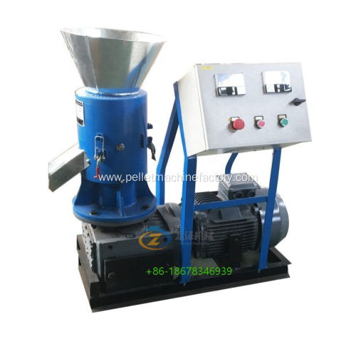 SKJ350 wood pellet making machines